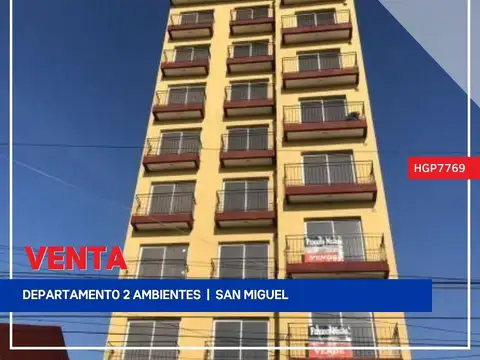 Departamento - Venta - Argentina, San Miguel - Int. Juan Irigoin 900