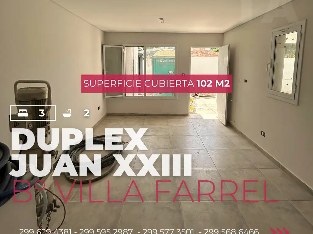 DUPLEX B° VILLA FARREL