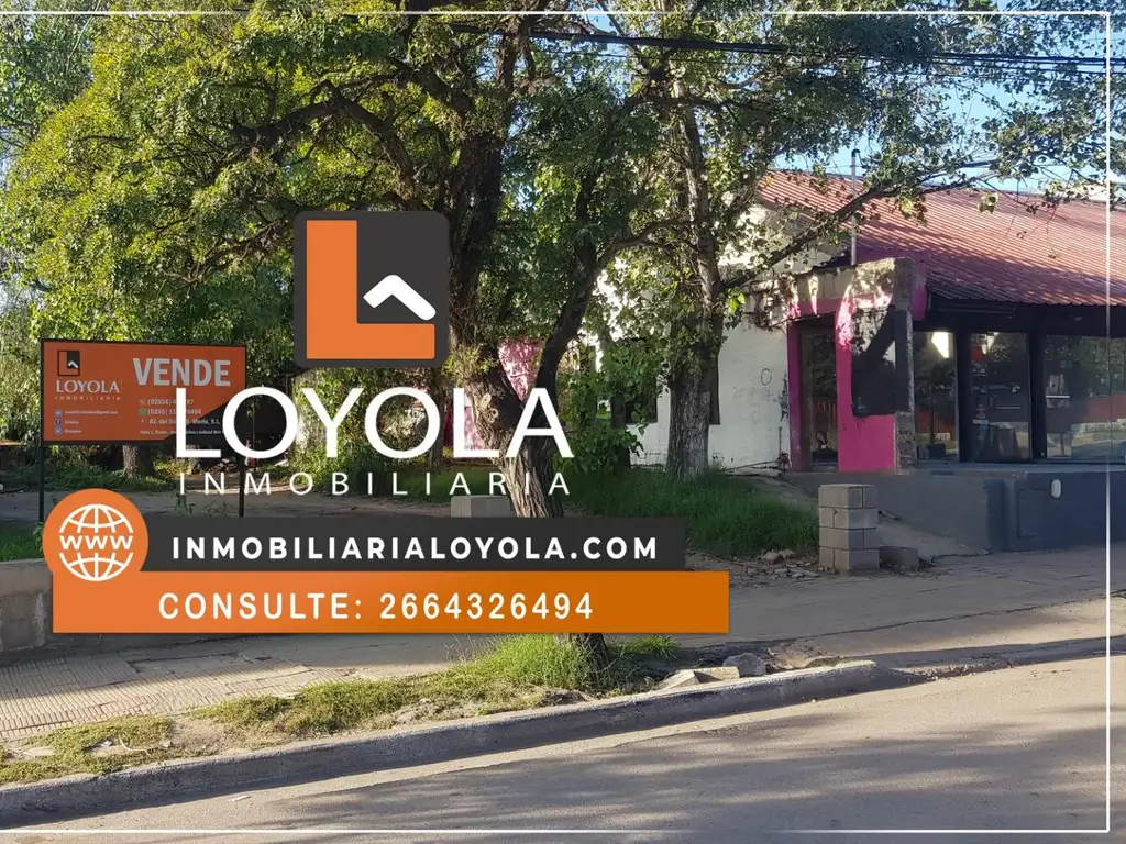 Venta lote comercial   Avenida del Sol Merlo San Luis