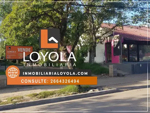 Venta lote comercial   Avenida del Sol Merlo San Luis