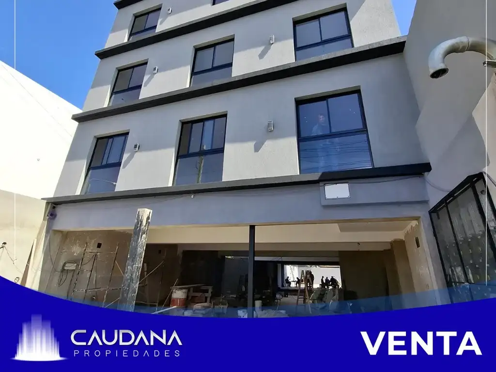 Departamento dos ambientes en venta en San Justo