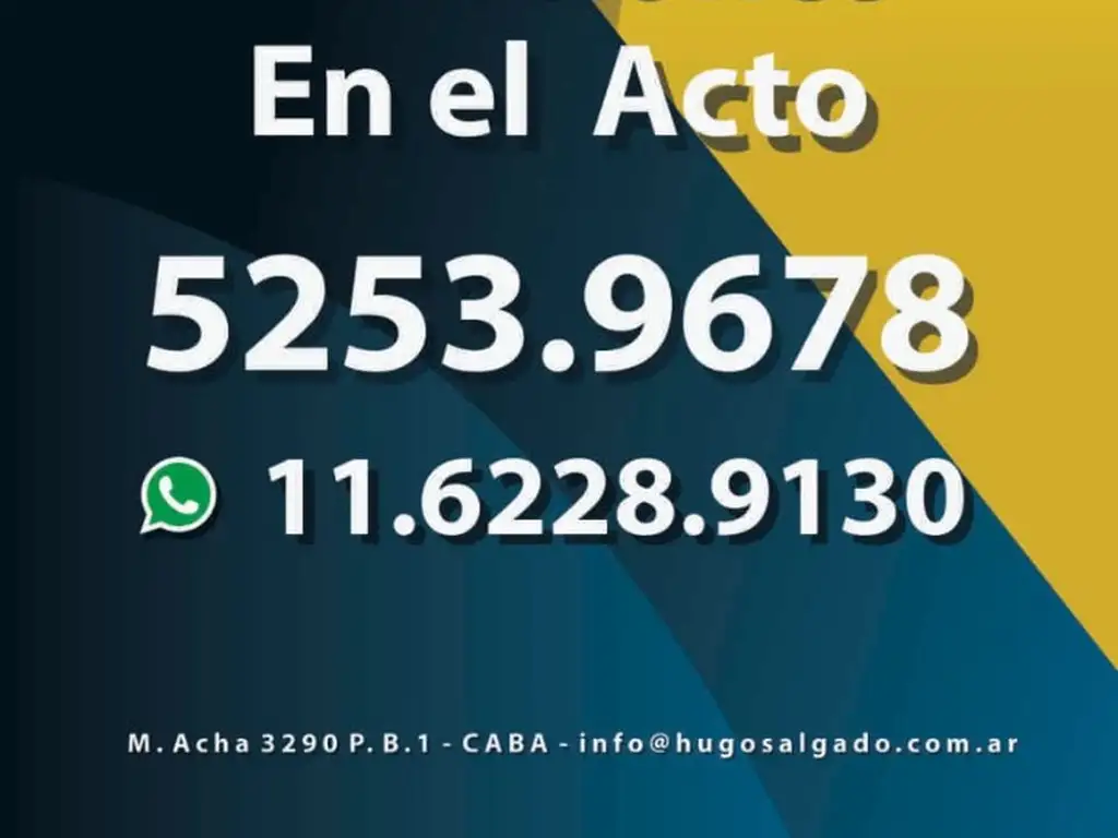 Terreno 8.67x29.29 - USAB 2 - 700m2 Vendibles