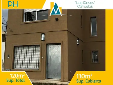 HERMOSOS DUPLEX  A ESTRENAR - CAÑUELAS