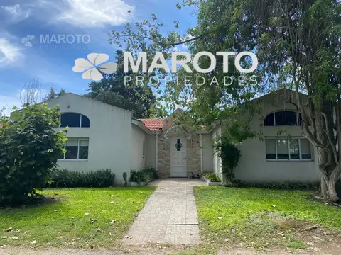 PROPIEDAD  EN VENTA EN ALAMO ALTO CON DOS CASAS-PERMUTA - MAROTO PROPIEDADES