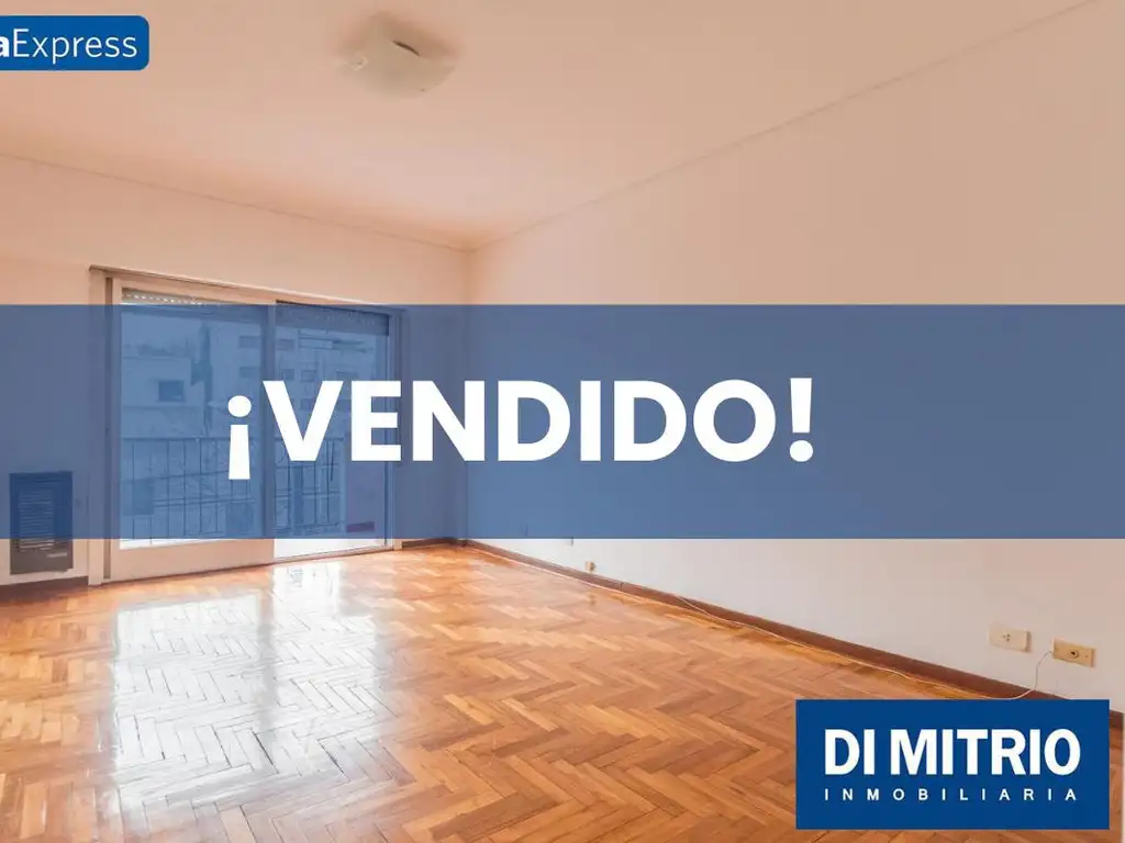 ¡Doble Balcon para Disfrutar la vista y luminosidad de este departamento!