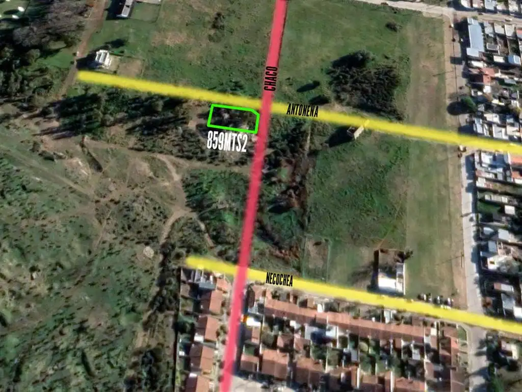 Terreno venta - 859mts2 totales - Tandil