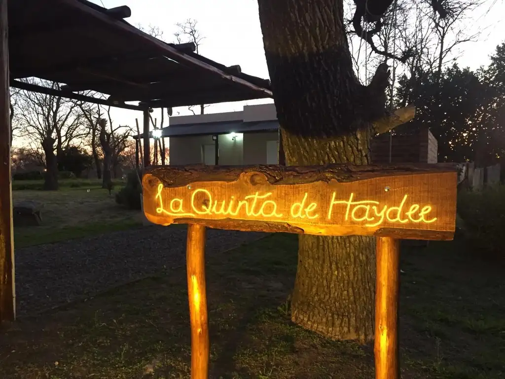 Casa quinta muy cercana a la Ciudad.