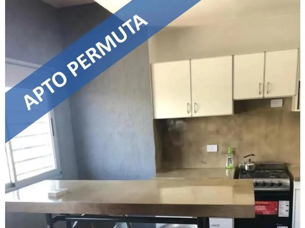 Venta - Departamento monoambiente c/ cochera en Garibaldi es