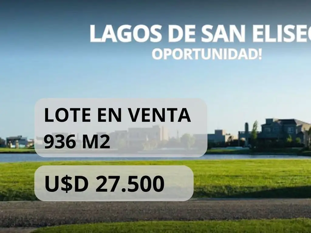 LOTE EN VENTA LAGOS DE SAN ELISEO SAN VICENTE