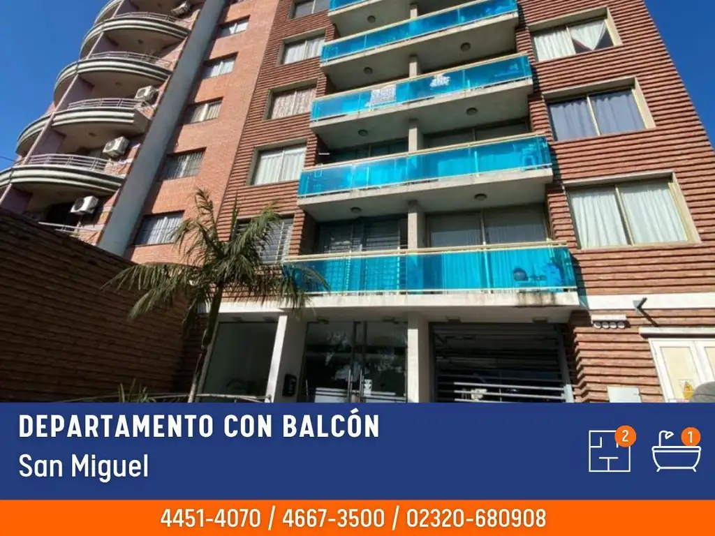 Departamento - Venta - Argentina, San Miguel - Serrano 1367