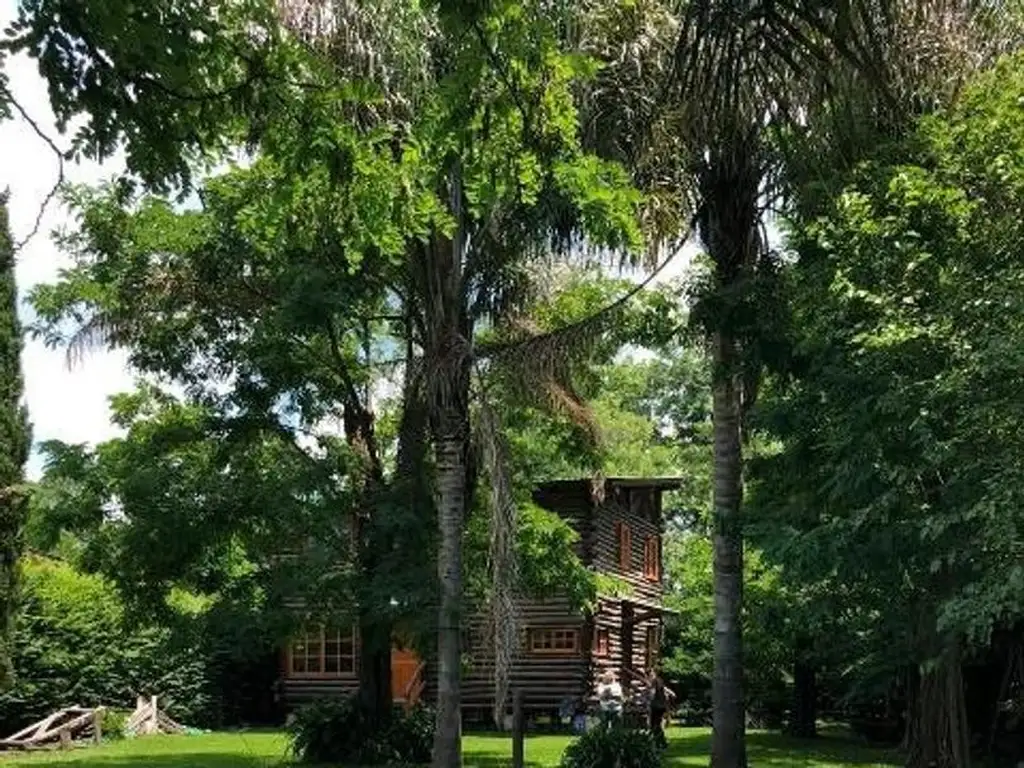 CASA  A ESTRENAR, TRES AMBIENTES, PILETA, HERMOSO FONDO