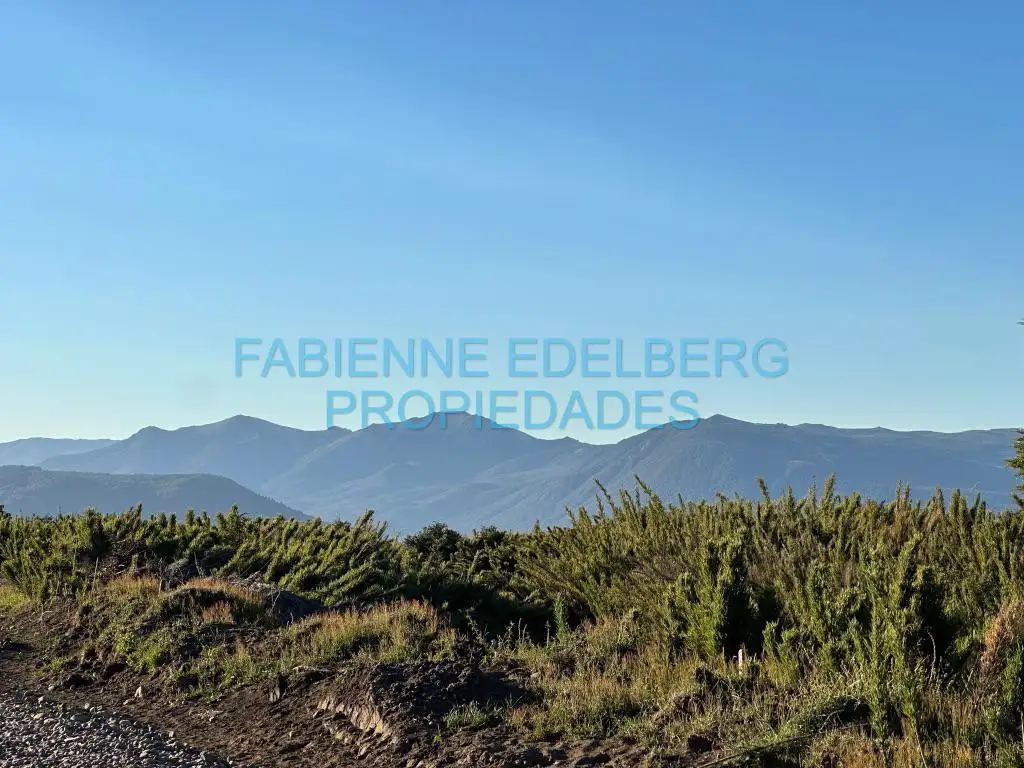 Terreno vistas únicas de 6000 m2 con proyecto   Valle Escondido - San Martin de los Andes