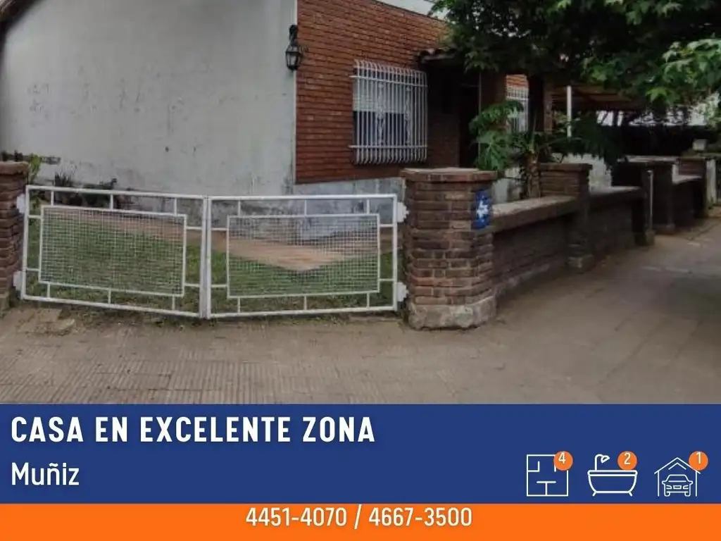 Casa - Venta - Argentina, Mu?iz - San Jose 588