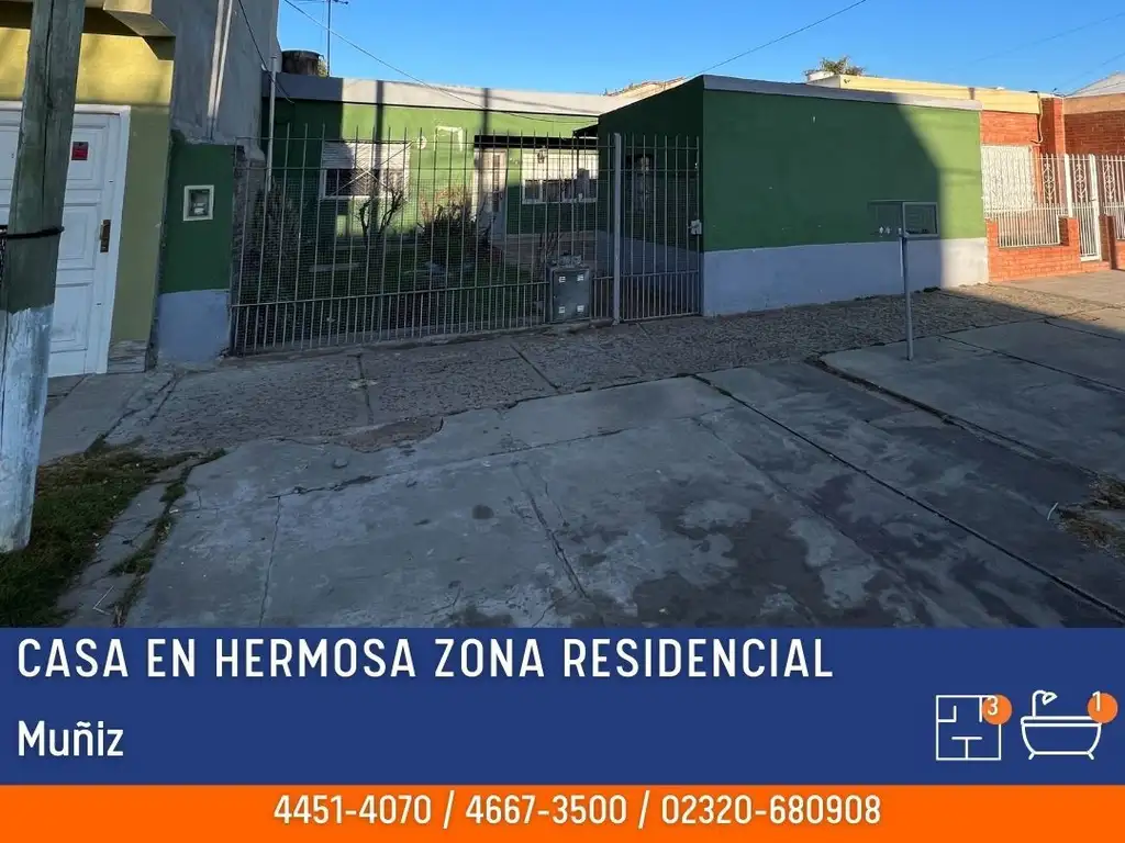 Casa - Venta - Argentina, Muñiz - Rosetti 215