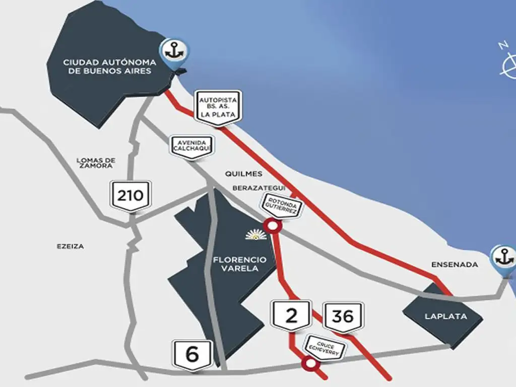 LOTE DE 2848 M2 EN VENTA - PARQUE INDUSTRIAL PITEC 2. ZONA SUR -