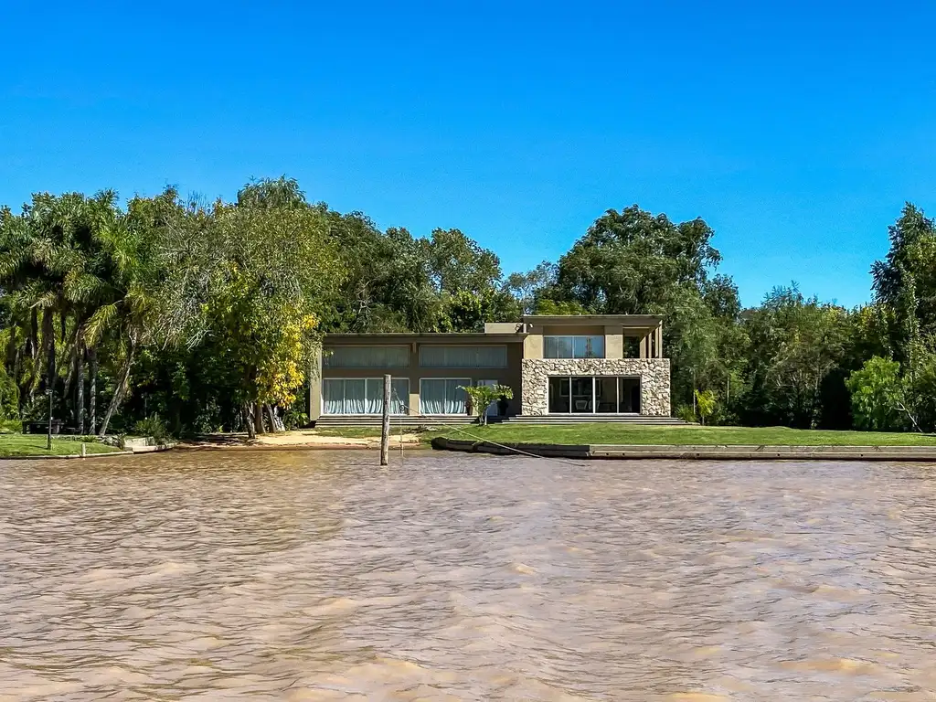 IMPACTANTE CASA,ISLA DEL TIGRE,6AMB RIOSAN ANTONIO