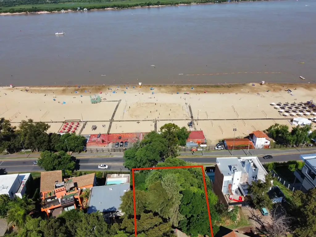 Terreno en  Venta La Florida, Rosario, Vista al Rio.