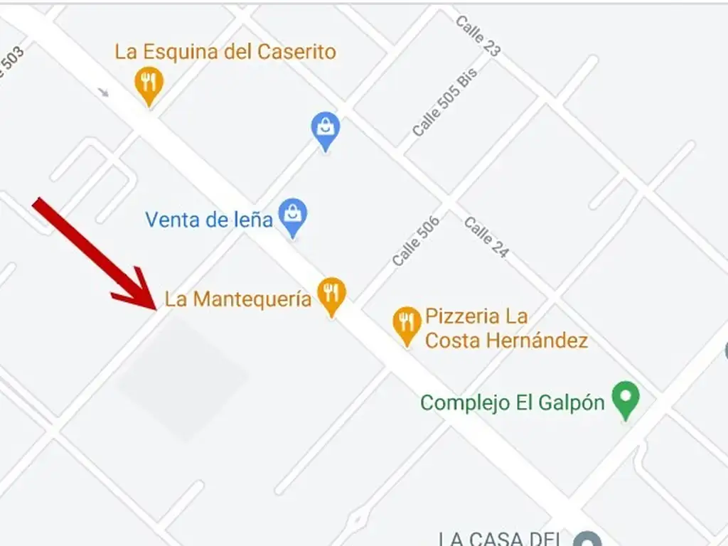 Terreno en Venta en La Plata