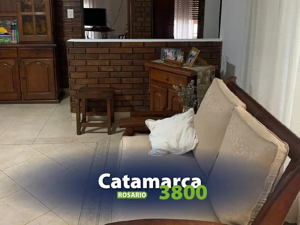 Casa en venta en rosario - 3 dormitorios CATAMARCA 3800