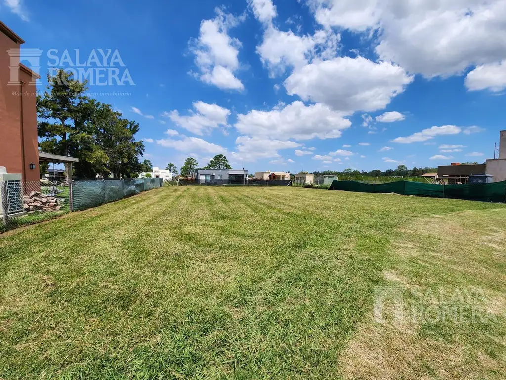 Terreno en Maschwitz Barrio Ensueño