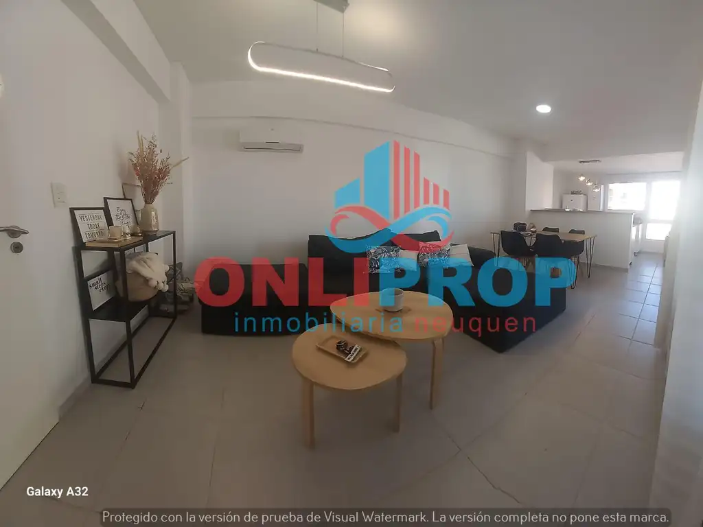 ONLIPROP Vende/Permuta Departamento en Los Teros Brown