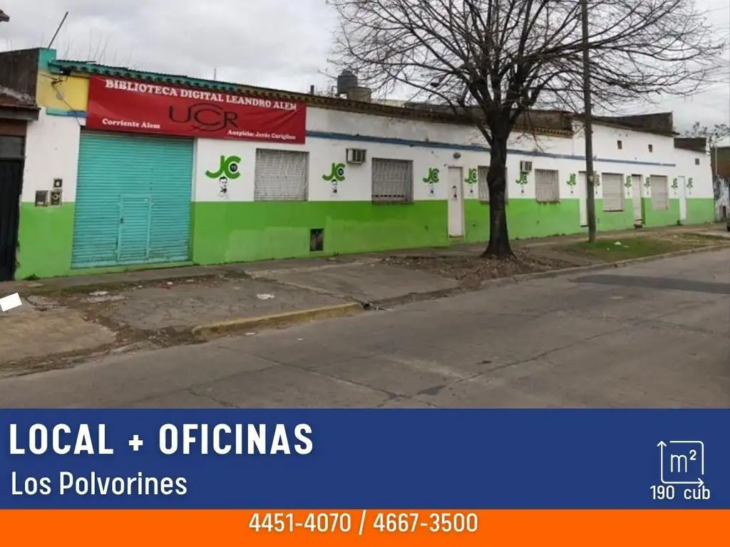 Local - Venta - Argentina, Los Polvorines - Remedios de Escalada 3200