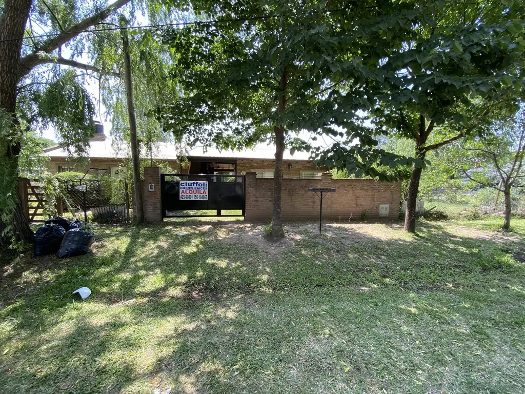 Casa en Funes con piscina