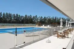 Áreas comunes piscina, gimnasio en el Barrio cerrado, Vista Bahia - Nordelta