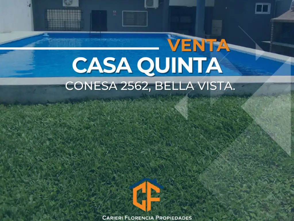 VENTA DE CASA QUINTA EN BELLA VISTA