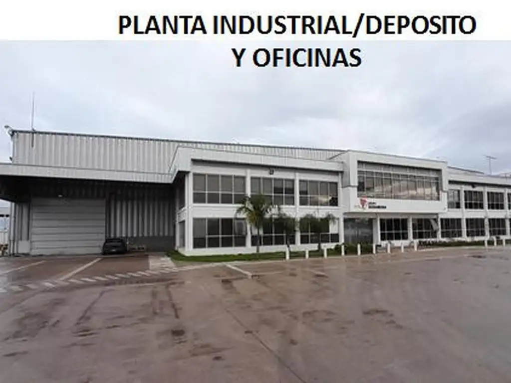 Excelente Deposito y oficinas 8.800 m2 industria/logistica - Escobar - Panam. km.48.5