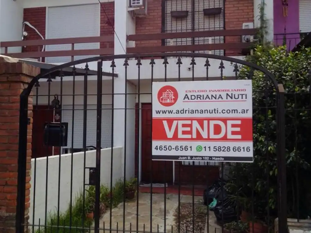 HAEDO - Duplex tres ambientes