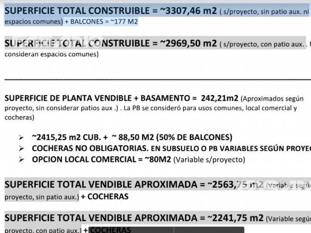 VENTA IDEAL CONSTRUCTOR /SANCHEZ DE LORIA AL 1200