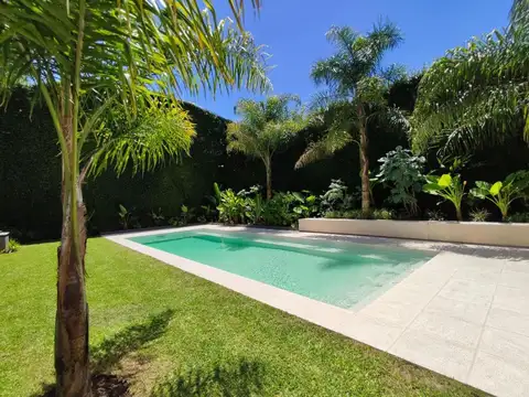 Departamento 4 ambientes Villa Urquiza con piscina y cochera