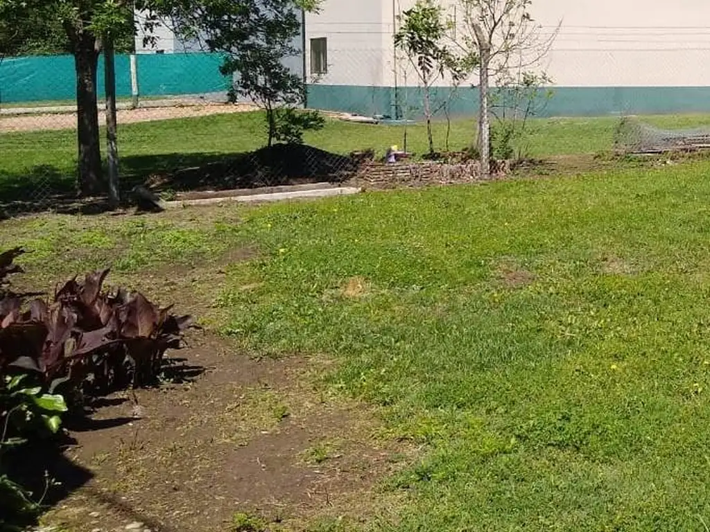 Terreno con excelente ubicación