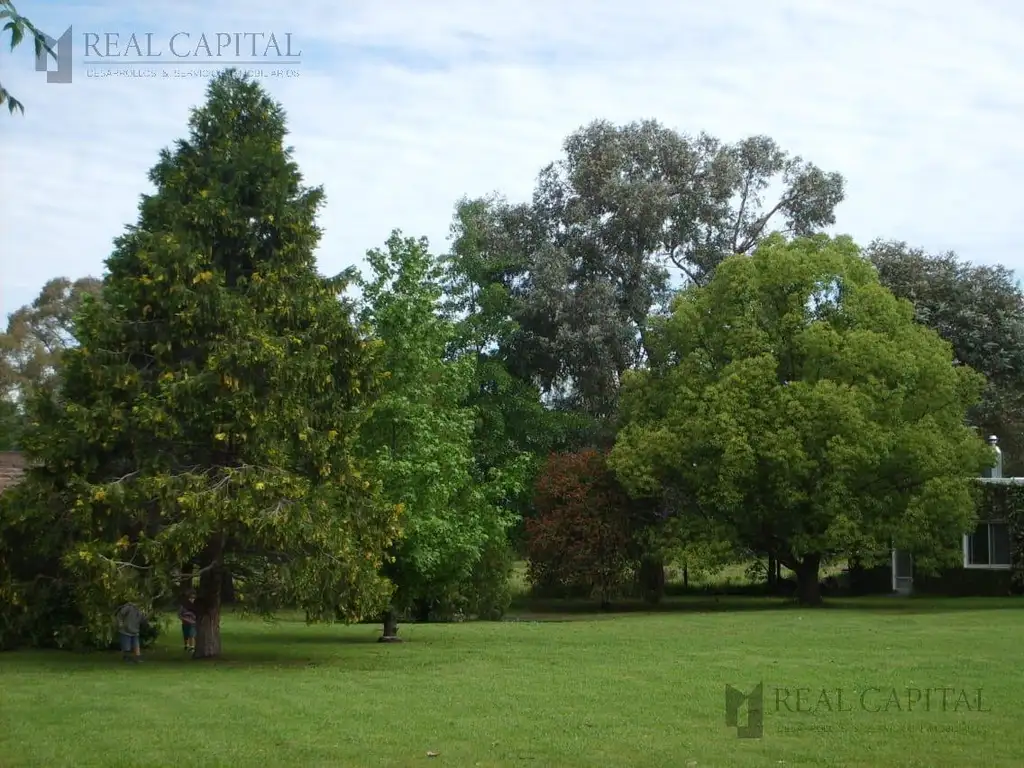 Campo en  Venta con mejoras