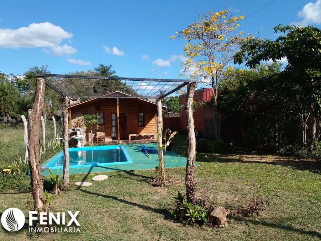 CF1055 - CABAÑA EN VENTA EN ITUZAINGÓ