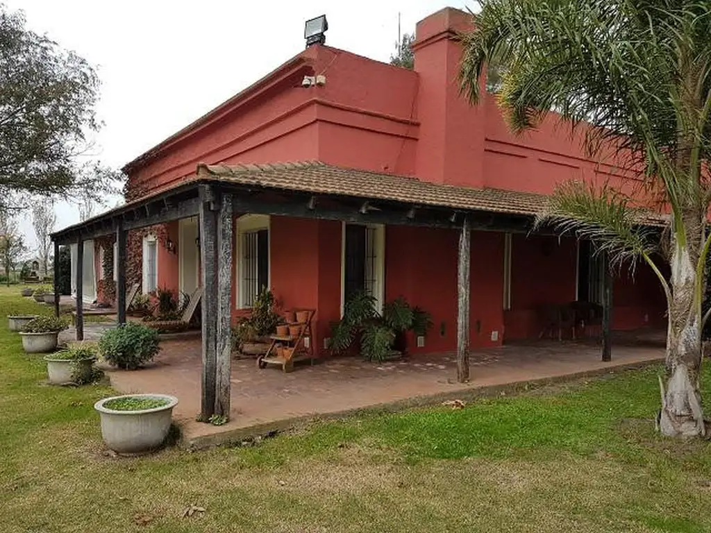 Casa Campo Terreno en venta Villa Amelia Arroyo Seco