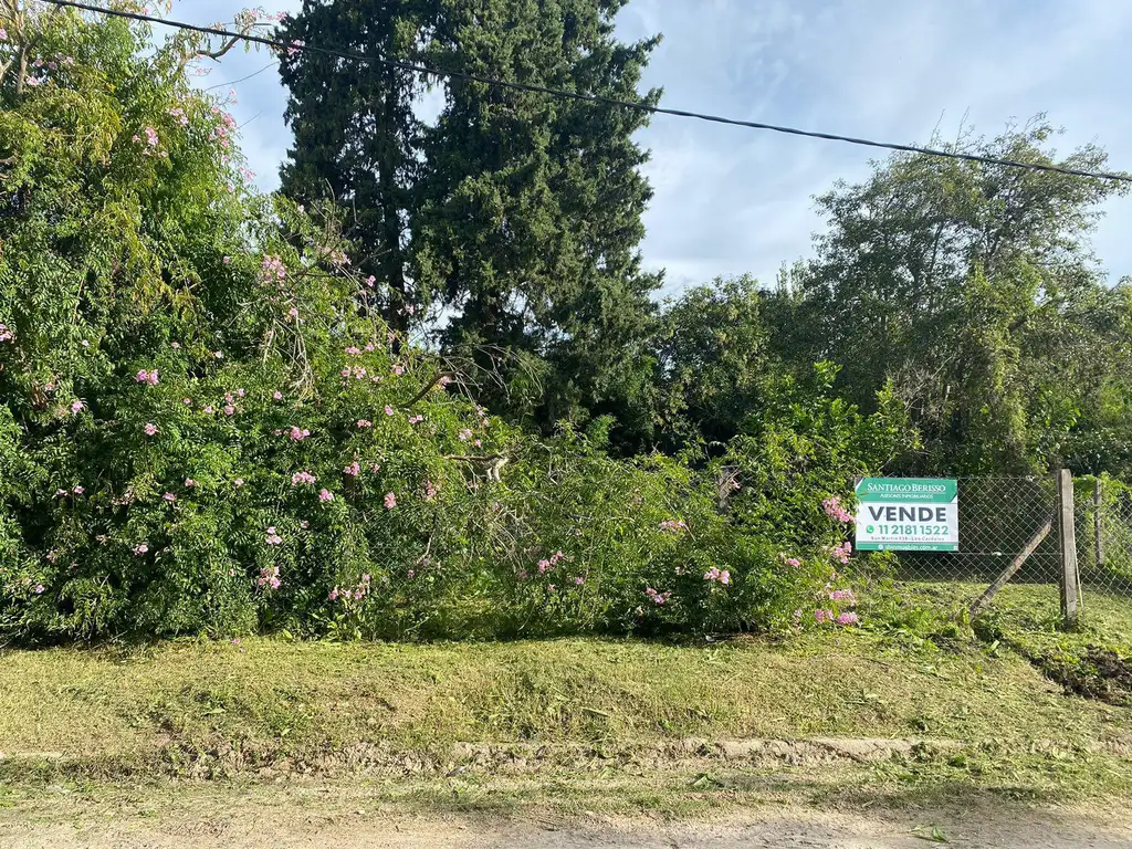 Terreno Comercial en Los Cardales sobre Av. Belgrano, Exaltación de la Cruz, G.B.A. Zona Norte