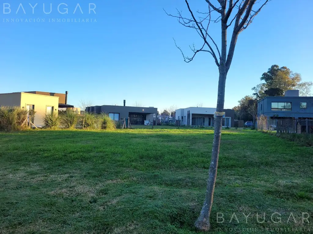 Venta Lote - Barrio Privado Santo Tomas / Pilar - Proyecto de construcción aprobado