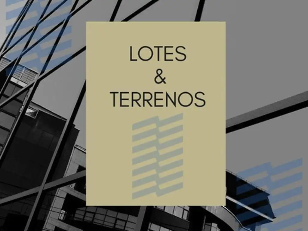 Lote, Parque Avellaneda, Jose Bonifacio 3400, para 1095m2