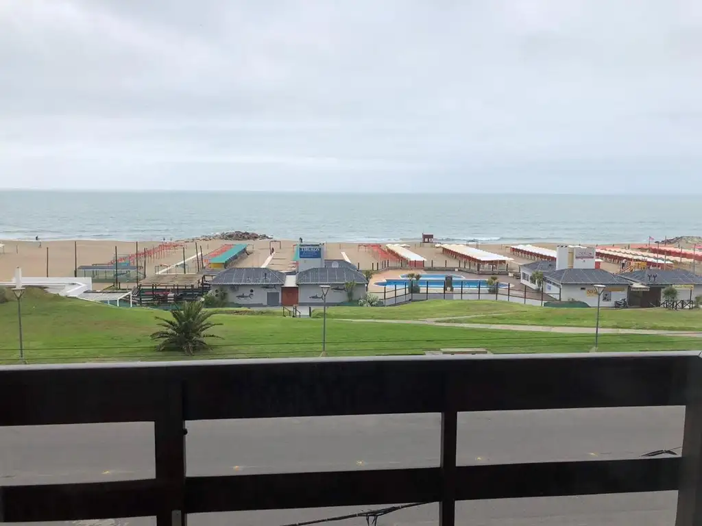 DEPARTAMENTO 2 AMB. FRENTE AL MAR CON COCHERA - MIRAMAR