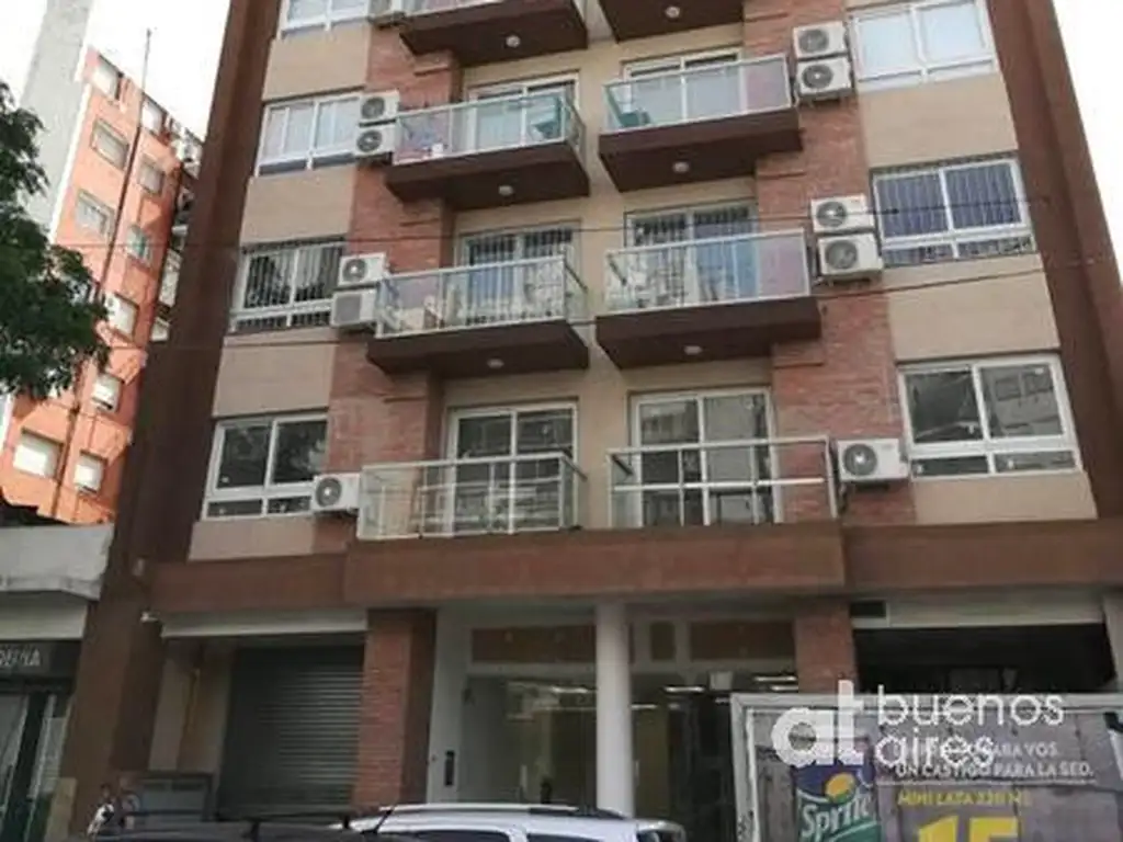 Departamento 1 ambiente con balcón a Estrenar  Villa Luro