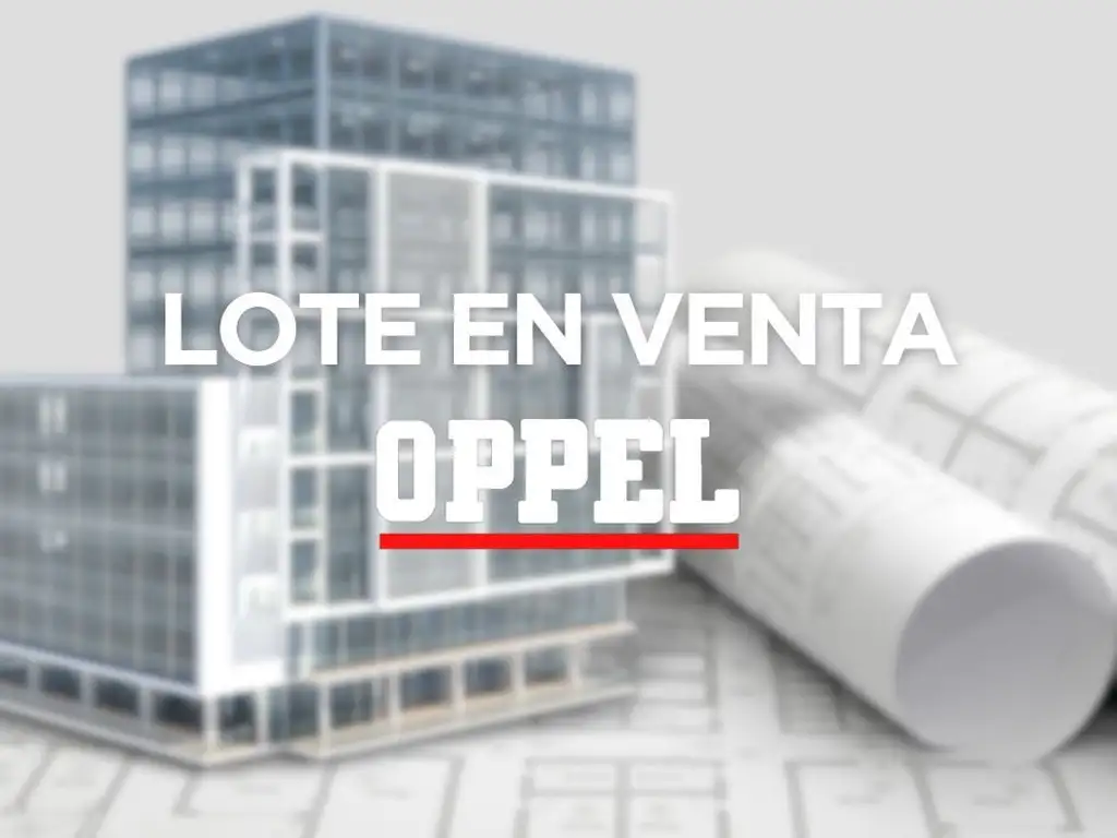 OPPEL | Terreno en Venta | BELGRANO R  Capital Federal |  Co