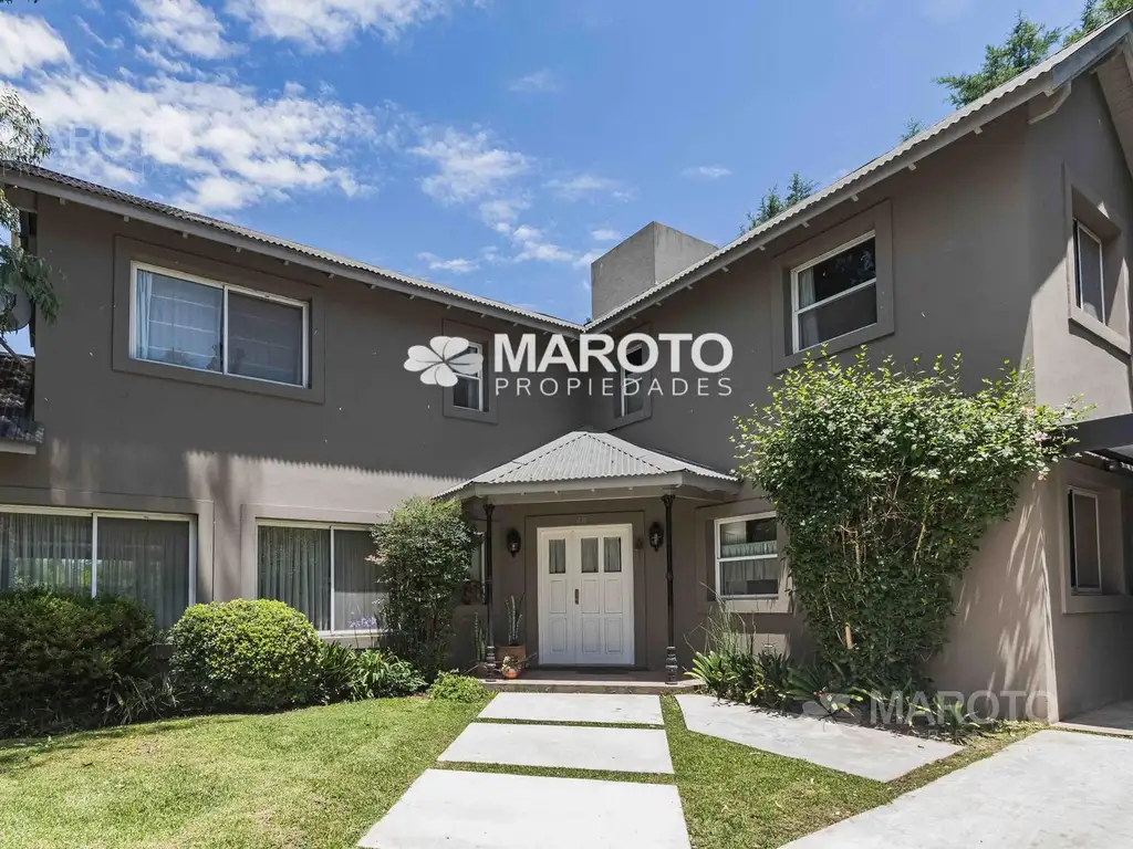 CASA EN VENTA EN BARRIO PRIVADO LOS ANGELES - MAROTO PROPIEDADES