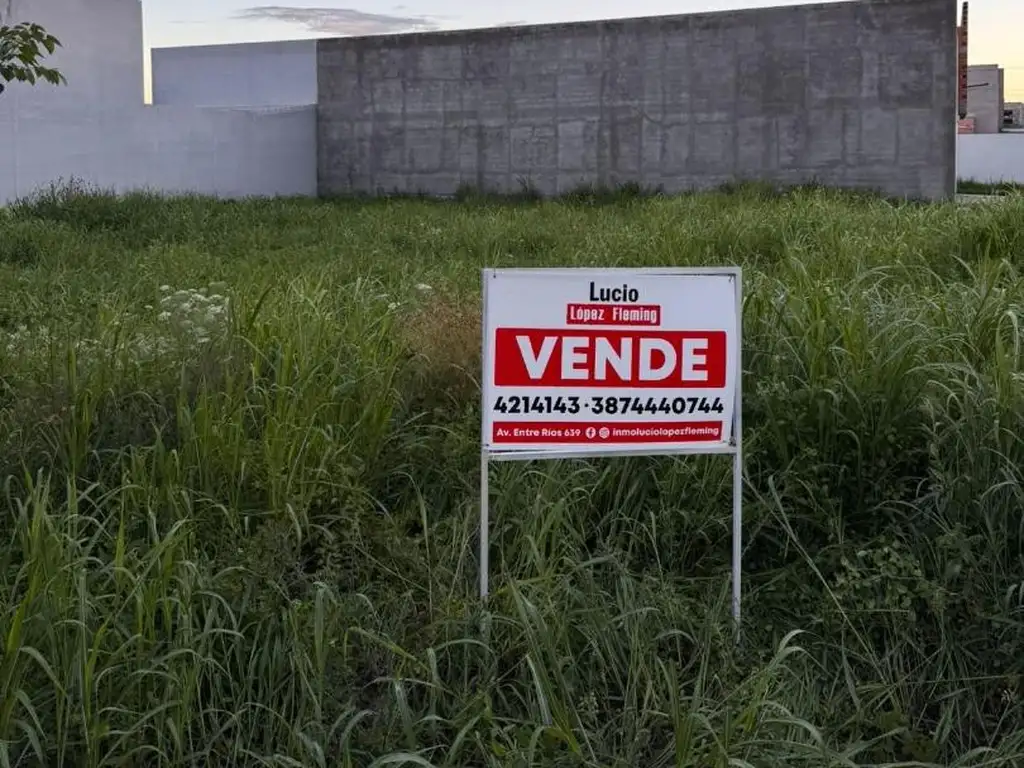 TERRENO EN VENTA - ESTACION ALVARADO mza 15 lote2