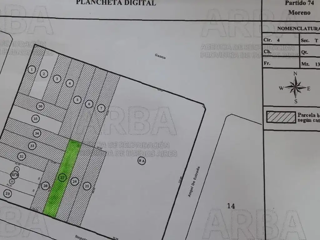 IMPORTANTE FRACCIÓN INDUSTRIAL  A 100 MTS DE ACCESO OESTE