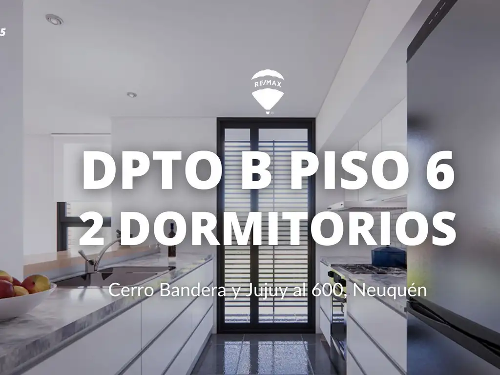 DPTO 6B, 2 DORMITORIOS | BEQUEM III, NEUQUÉN