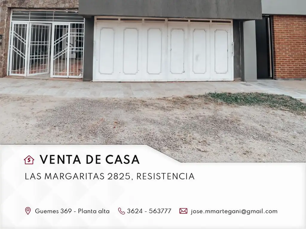 Amplia y comoda Casa en Venta en Resistencia