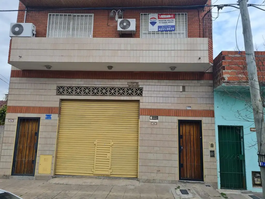 Departamento 3 amb. + Local Comercial+ Dep. 2 amb