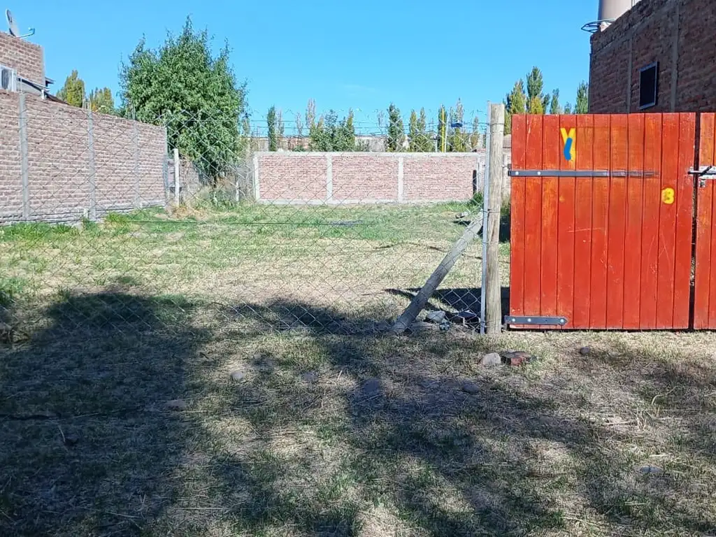 TERRENO EN VENTA  300M2